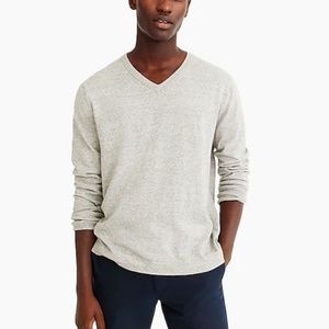 J. Crew Cotton Pullover Sweater